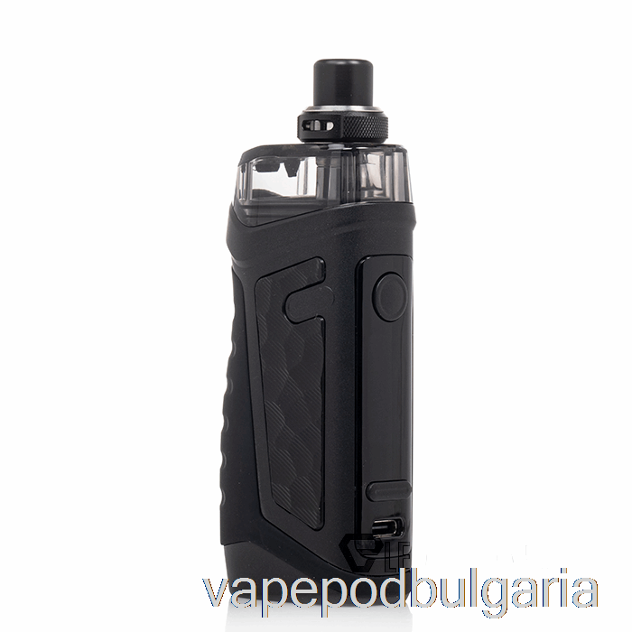 Vape Bulgaria Vandy Vape Jackaroo 18650 Pod Kit Obsidian Black